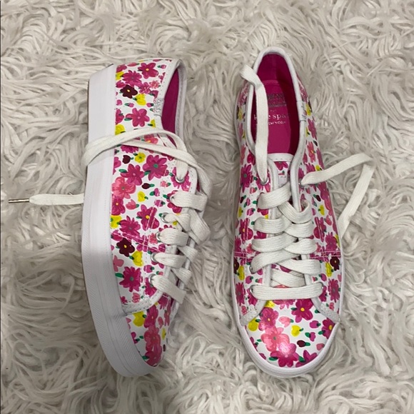 NEW • Keds x Kate Spade • Kickstart Floral Sneaker - Picture 5 of 6